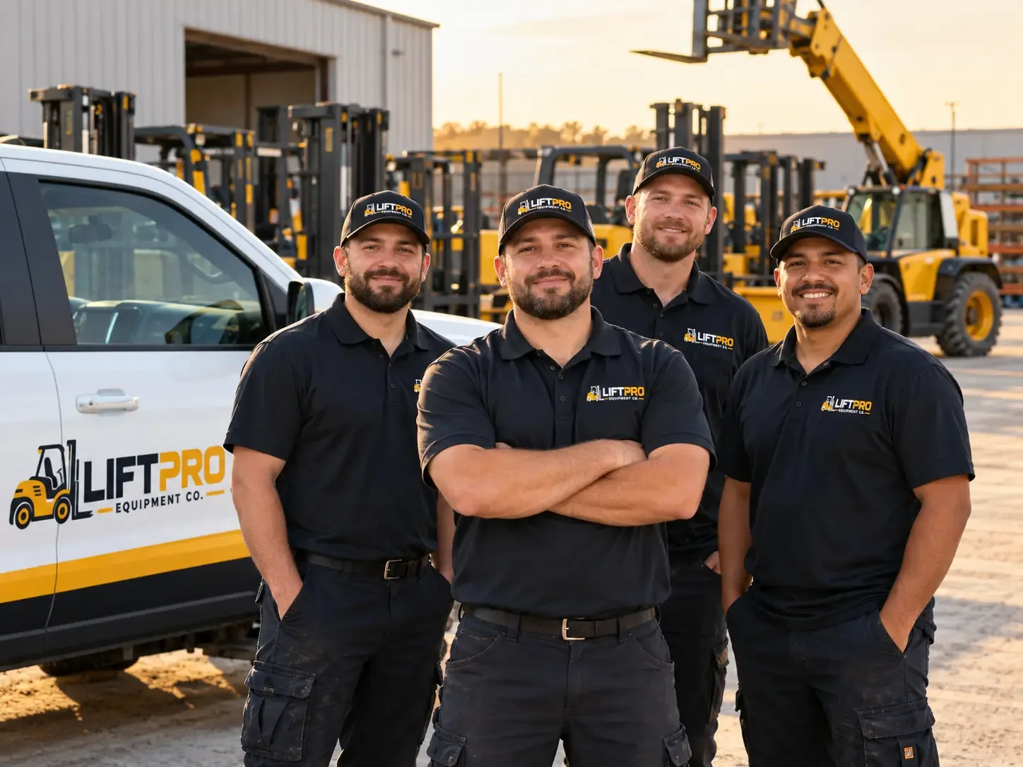 Forklift Rental company in Swan, IA